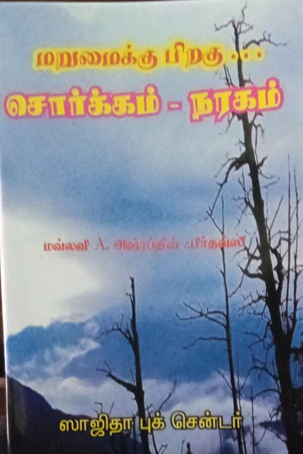 மறுமைக்குப் பிறகு சொர்க்கம் நரகம்